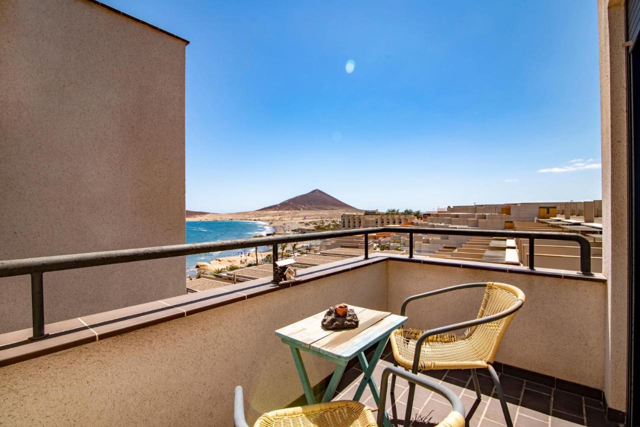 Alquilaencanarias- Medano Spectacular Terrace And Sea Views B El Médano Eksteriør bilde