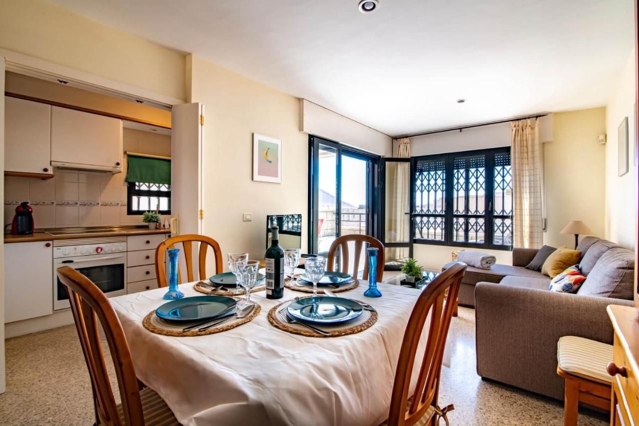 Alquilaencanarias- Medano Spectacular Terrace And Sea Views B El Médano Eksteriør bilde